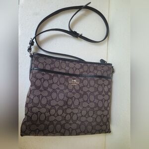 Coach Signature Crossbody Bag